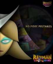 "No More Mistakes" poster, featuring The Muse of Poets.