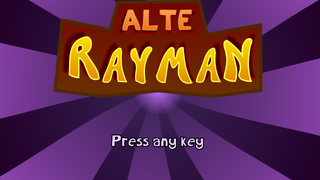 Title screen.