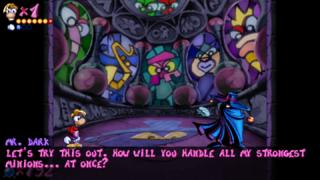 Mr Dark introducing the Dark Chimera