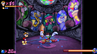 The Space Mama, Mr Skops and Menace amalgamation
