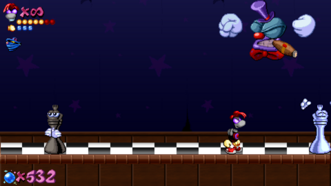 The Chessmaster in the True Boss Rush.
