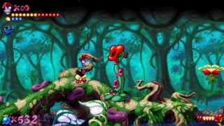 Tentacle flower.