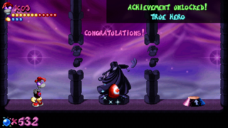 SNES Rayman skin award at the end of True Boss Rush.