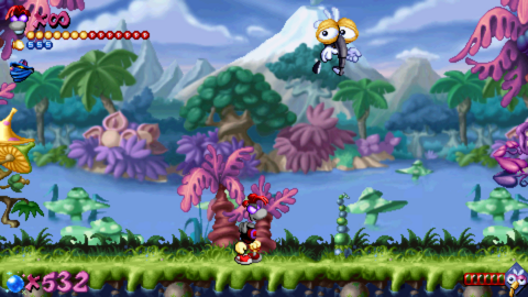 Beeskito in the True Boss Rush.