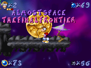 Almost Space