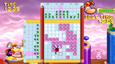 Rayman Raving Rabbids for GBA style.