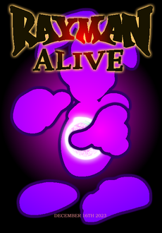 The original teaser poster for Rayfanpedia.