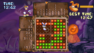 Rayman 2: The Great Escape style.