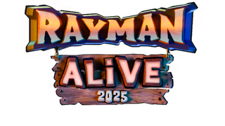 The current logo of Rayman Alive