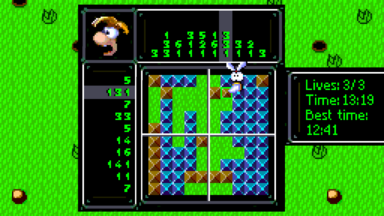 Rayman Garden style.