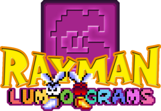 Early logo from the concept trailer (center version) [6].