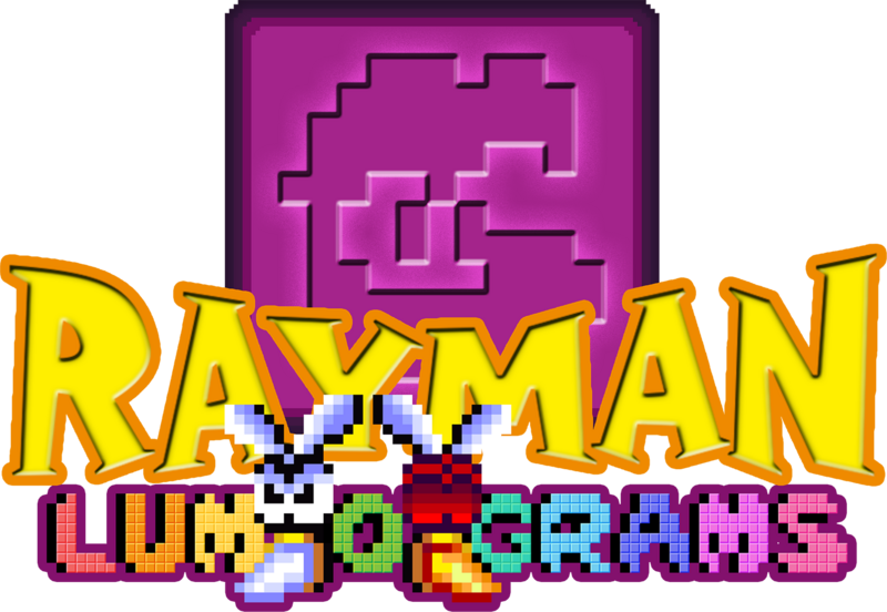 File:Rayman Lum'o'Grams Early Logo (Center).png