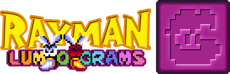 File:Rayman Lum'o'Grams Early Logo (Side).png