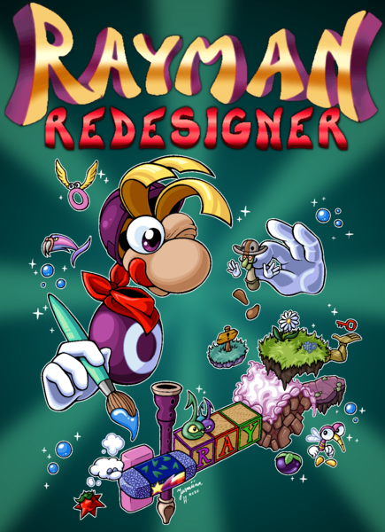 File:Rayman ReDesigner Cover Art.png