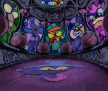 The isolated background of the True Boss Rush fight added in version 1.2.2.