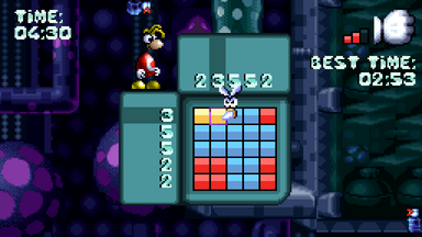 The cancelled Rayman prototype for SNES style.