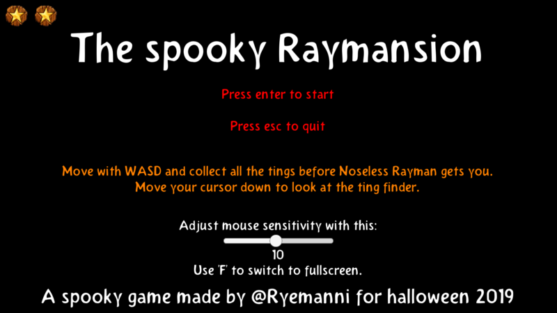 File:The Spooky Raymansion Title Screen.png